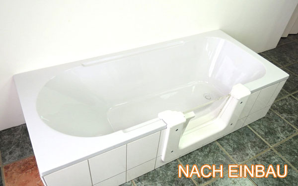 Badewannentür